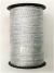 GL50SL1/4 - Metallic glitter Ribbon 6 mm wide (1/4") - 50 Ya