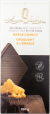 Laura Secord dark chocolate maple crunch bar 100 gr., 12/cs, 3.6"x0.4"x7.6"H
