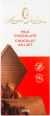 Laura Secord milk chocolate bar 100 gr., 12/cs, 3.6"x0.4"x7.6"H