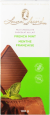 Laura Secord mint chocolate bar 100 gr., 12/cs, 3.6"x0.4"x7.6"H