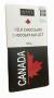 Made milk chocolate bar 100 gr - CANADA design