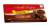 Maitre Truffout pure dark chocolate 100 gr., 20/cs, 6.5"x0.3"x3.25"H