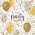 Lunch Napkins - Party Balloons 6.5"x6.5"