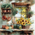 Lunch Napkins - Rustic Country Kitchen