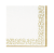 Cocktail Napkins - Romantic Border 5"x5"
Pack of 20