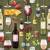 344813 - Lunch napkins - Wine & Cheese