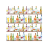 Cocktail Napkins - Wine wine & more wine 5"x5"