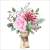 Lunch Napkins - Musical flower bunch 6.5" x 6.5"