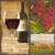 Lunch napkins - Wine 6.5"x6.5"