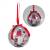 3" LED Ornament Gnome & Santa