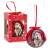 3" Festive Puppy Ball Ornament