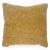 775093313756  - Mustard woven style cushion 17"x17"