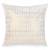 775093411544 - White cushion with gold pattern 17"x17"