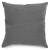 775093378694 - Grey linen look cushion 17"x17"