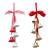 15" Hanging liberty bell cluster - 2 styles