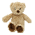 8" Plush bear - TAN