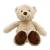 <p>12" Plush bear - Tan</p>
<p>17" total height</p>