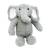 Plush Elephant sits 12"H