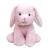 Pink Bunny Plush Toy 100% Polyester 
12" high
