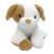 Dog Plush Toy, Sits 10" high
