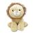 Lion Plush Toy, Sits 10" high
Toy includes Jingle Rattle and Sensory Crinkle Ears 