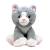 Plushies soft Kitty Plush Toy 12"
Sits 12" high
