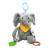 Includes: C-Hook for Hanging, Rattle, Crinkle Ears, and Teethers.
8.5" high sitting 