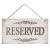 775093214787 - RESERVED hanging wood plaques 9.5"x5"H