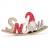 775093449479 - Swing snow gnome décor 12"x6"H