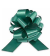 PB5FG - 5" Matte Pull Bows - 50 bows/case - Forest Green