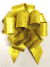 PB5FGD -5" Foil-look Pull Bows - 50 bows/case - GOLD