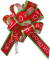 5" Pull Bows - 50 bows/case - Ho Ho