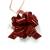 PB5HRD - 5" Holographic Pull Bows - 50 bows/case - Red
