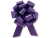 PB5PR - 5" Matte Pull Bows - 50 bows/case - PURPLE