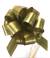 PB5SGR -  5" Pull Bows - 50 bows/case - Striped Gold/Green