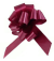 PB8BR - 8" Matte Pull Bows - 50 bows/case - Burgundy