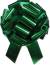 PB8MFG - 8" Metallic Pull Bows - 50 bows/case - Green