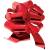 PB8MR - 8" Metallic Pull Bows - 50 bows/case - Red