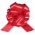 PB5RD - 5" Matte Pull Bows - 50 bows/case - Red