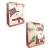 Matte with hot stamp Christmas gift bag - 2 styles