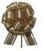 7.5" Mixed Fabrics Printed pattern Pull Bows - GOLD 50/cs
Gold bow with gold highlights and gold trim
14 loops, 2" wide ribbon, 7.5" Diameter