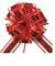 7.5" Mixed Fabrics  Pull Bows - RED 50/cs