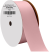 STN50PK - 1.5" Wide Satin ribbon, 50 yards - PINK
