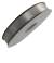 1/2" Wide Satin ribbon, single faced 50 yards - SILVER
