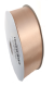 STN50SLMN - 1.5" Wide Satin ribbon, 50 yards - DARK SALMON