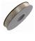 1/2" Wide Satin ribbon, single faced 50 yards - IVORY
