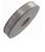 1/2" Wide Satin ribbon, single faced 50 yards - WHITE