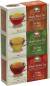 Canada True Assorted 3-pack (10 bags per flavour)
Total 30 bags of tea
Maple Black Tea
Maple Green Tea
Maple Herbal Tea (Caffeine Free)
With the natural flavour of pure Canadian maple syrup