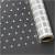 WHITE DOTS Printed Cellophane roll 40"x100'