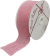 WRB01PK - Pink wired burlap ribbon 25 yard/roll - 2.5" wide